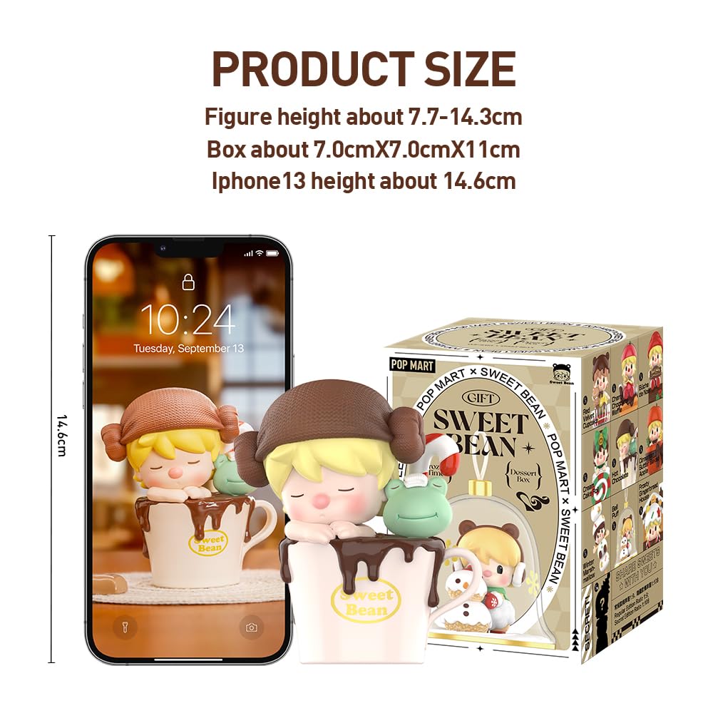 Amazon.co.jp: POPMART Sweet Bean Frozen Time Dessert Box